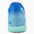 PUMA Future 7 Play It football boots hyperlink blue/mint/puma white 6
