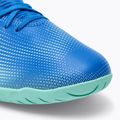 PUMA Future 7 Play It football boots hyperlink blue/mint/puma white 7
