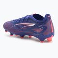 PUMA Ultra 5 Pro FG/AG lapis lazuli/puma white/sunset gloe football boots 3