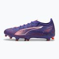 PUMA Ultra 5 Pro FG/AG lapis lazuli/puma white/sunset gloe football boots 9