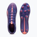 PUMA Ultra 5 Pro FG/AG lapis lazuli/puma white/sunset gloe football boots 11
