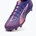 PUMA Ultra 5 Pro FG/AG lapis lazuli/puma white/sunset gloe football boots 12
