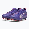 PUMA Ultra 5 Match FG/AG Jr children's football boots lapis lazuli/puma white/sunset glow 8