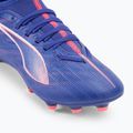 PUMA Ultra 5 Match FG/AG Jr children's football boots lapis lazuli/puma white/sunset glow 7