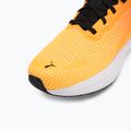 PUMA Scend Pro sun stream/sunset glow running shoe 7