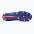 PUMA Ultra 5 Play FG/AG lapis lazuli/puma white/sunset gloe football boots 4