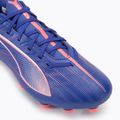 PUMA Ultra 5 Play FG/AG lapis lazuli/puma white/sunset gloe football boots 7