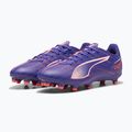 PUMA Ultra 5 Play FG/AG lapis lazuli/puma white/sunset gloe football boots 8