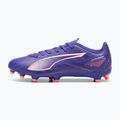 PUMA Ultra 5 Play FG/AG lapis lazuli/puma white/sunset gloe football boots 9