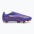 PUMA Ultra 5 Play FG/AG lapis lazuli/puma white/sunset gloe football boots 10