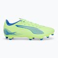 PUMA Ultra 5 Play FG/AG fizzy apple/puma white football boots 2