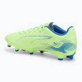 PUMA Ultra 5 Play FG/AG fizzy apple/puma white football boots 3