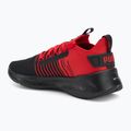 PUMA Softride Symmetry Fuzion running shoes puma black/for all time red 3