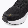 PUMA Scend Pro puma black/sun stream running shoes 7