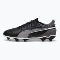 PUMA King Match FG/AG Jr children's football boots puma black/puma white/cool dark grey 9