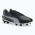 PUMA King Match FG/AG Jr children's football boots puma black/puma white/cool dark grey