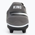 PUMA King Match FG/AG Jr children's football boots puma black/puma white/cool dark grey 6