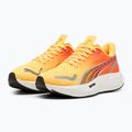 Women's running shoes PUMA Velocity Nitro 3 Fade sun stream/sunset glow/white 8