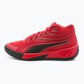 Men's basketball shoes PUMA Court Pro for all time red/puma black 2