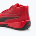 Men's basketball shoes PUMA Court Pro for all time red/puma black 6