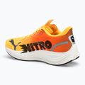 Men's running shoes PUMA Velocity Nitro 3 Fade sun stream/sunset glow/white 3