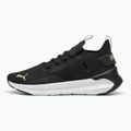 Women's running shoes PUMA Softride Symmetry Fuzion puma black/puma gold 2