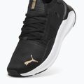 Women's running shoes PUMA Softride Symmetry Fuzion puma black/puma gold 5