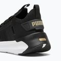 Women's running shoes PUMA Softride Symmetry Fuzion puma black/puma gold 6