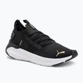 Women's running shoes PUMA Softride Symmetry Fuzion puma black/puma gold