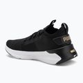 Women's running shoes PUMA Softride Symmetry Fuzion puma black/puma gold 3