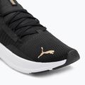 Women's running shoes PUMA Softride Symmetry Fuzion puma black/puma gold 7