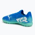 PUMA Future 7 Play TT football boots hyperlink blue/mint/puma white 3