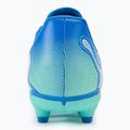 PUMA Future 7 Play FG/AG Jr children's football boots hyperlink blue/mint/puma white 6