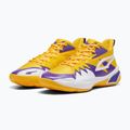 PUMA Genetics yellow sizzle/puma white basketball shoes