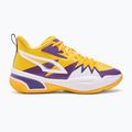 PUMA Genetics yellow sizzle/puma white basketball shoes 2