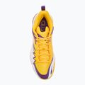 PUMA Genetics yellow sizzle/puma white basketball shoes 5