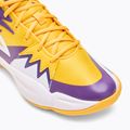 PUMA Genetics yellow sizzle/puma white basketball shoes 7