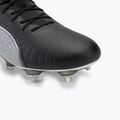 PUMA King Ultimate MxSG men's football boots puma black/puma white/cool dark grey 7