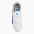 PUMA King Match FG/AG Jr children's football boots puma white/bluemazing/flat light grey/sunset glow 5