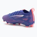 PUMA Ultra 5 Pro FG/AG Jr children's football boots lapis lazuli/puma white/sunset glow 3
