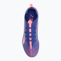 PUMA Ultra 5 Pro FG/AG Jr children's football boots lapis lazuli/puma white/sunset glow 5