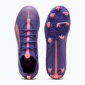 PUMA Ultra 5 Pro FG/AG Jr children's football boots lapis lazuli/puma white/sunset glow 11
