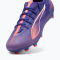 PUMA Ultra 5 Pro FG/AG Jr children's football boots lapis lazuli/puma white/sunset glow 12