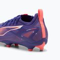 PUMA Ultra 5 Pro FG/AG Jr children's football boots lapis lazuli/puma white/sunset glow 13