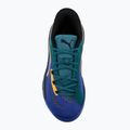 Men's basketball shoes PUMA All-Pro Nitro Crowd Craze lapis lazuli/cold green/puma black 5