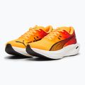 Men's running shoes PUMA Deviate Nitro 3 Fade sun stream/sunset glow/puma white 8