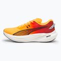 Men's running shoes PUMA Deviate Nitro 3 Fade sun stream/sunset glow/puma white 10