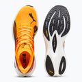 Men's running shoes PUMA Deviate Nitro 3 Fade sun stream/sunset glow/puma white 11