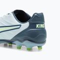 Men's PUMA King Pro FG/AG frosted dew/fizzy apple football boots 8