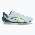 Men's PUMA King Pro FG/AG frosted dew/fizzy apple football boots 2